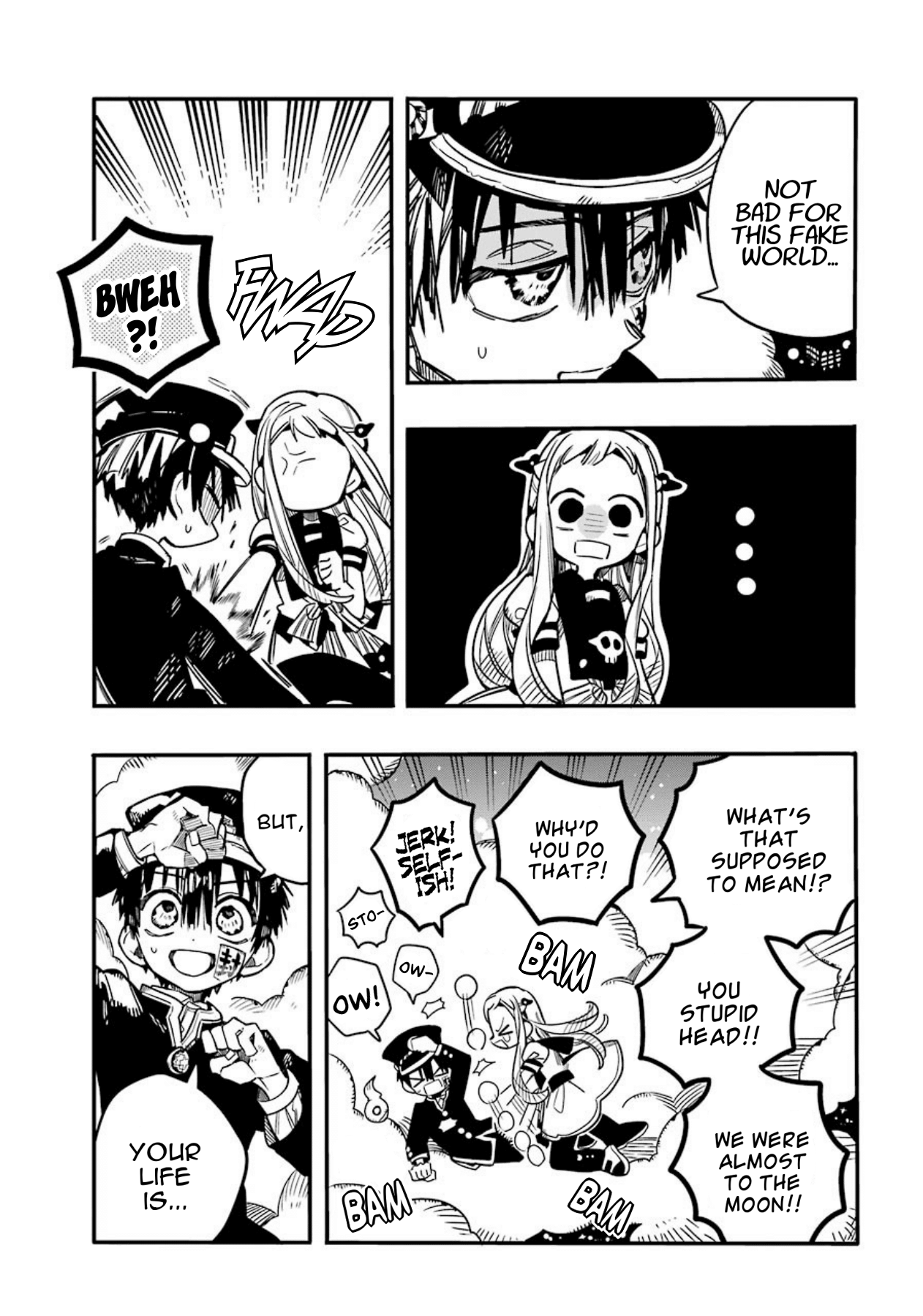 Toilet Bound Hanako Kun, Chapter 57 image 31